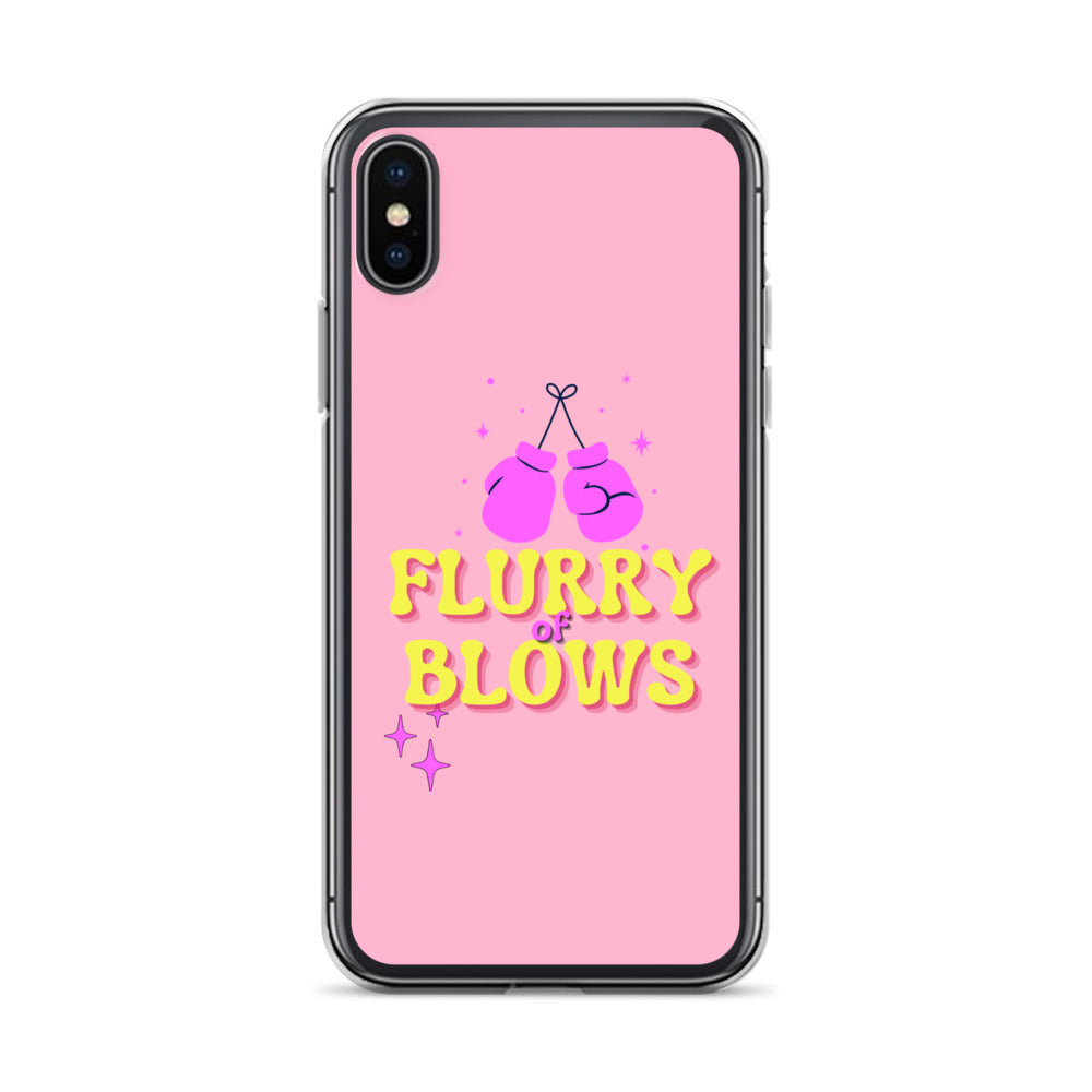 Flurry of Blows Monk (Sakura) iPhone® Case