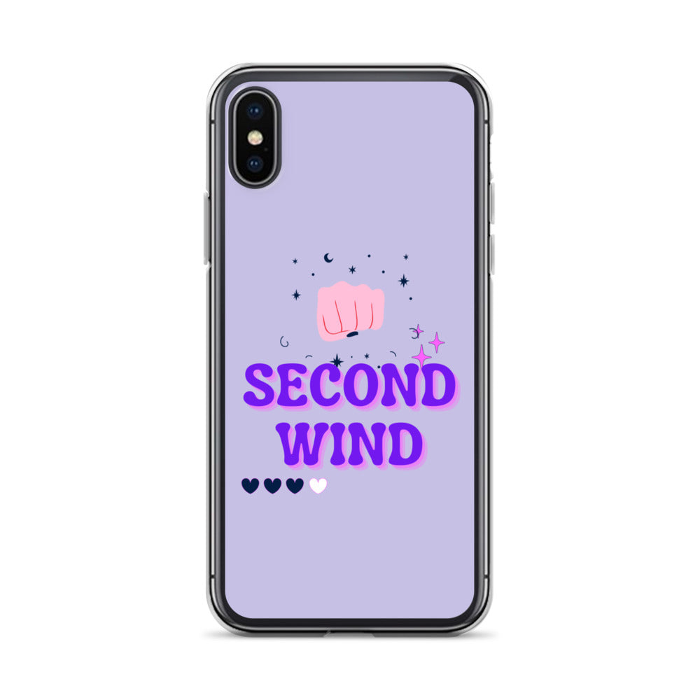 Knock Out Fighter (Lavender) iPhone® Case