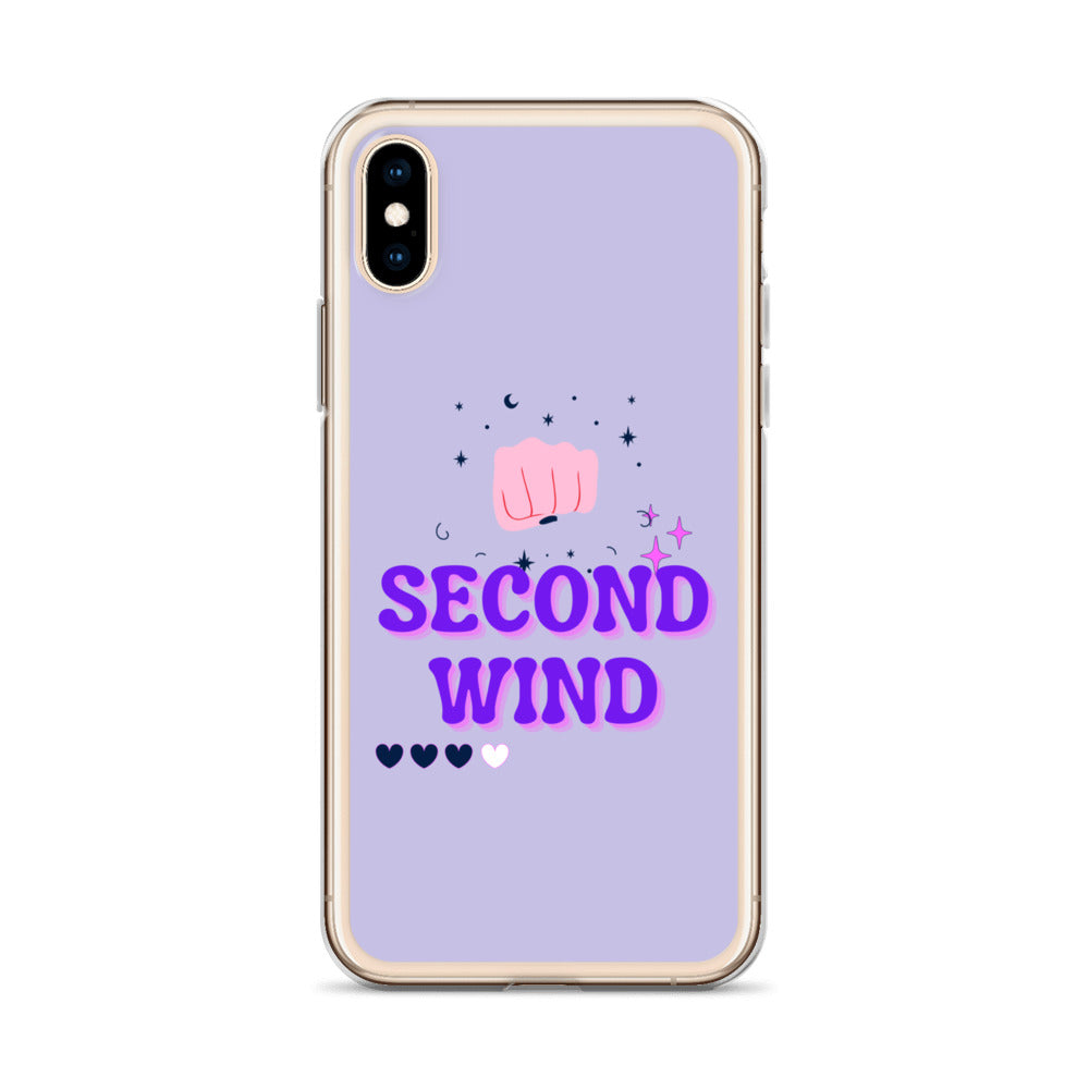 Knock Out Fighter (Lavender) iPhone® Case