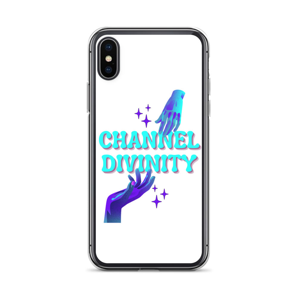 A Little Help from Above Cleric (Snow) iPhone® Case