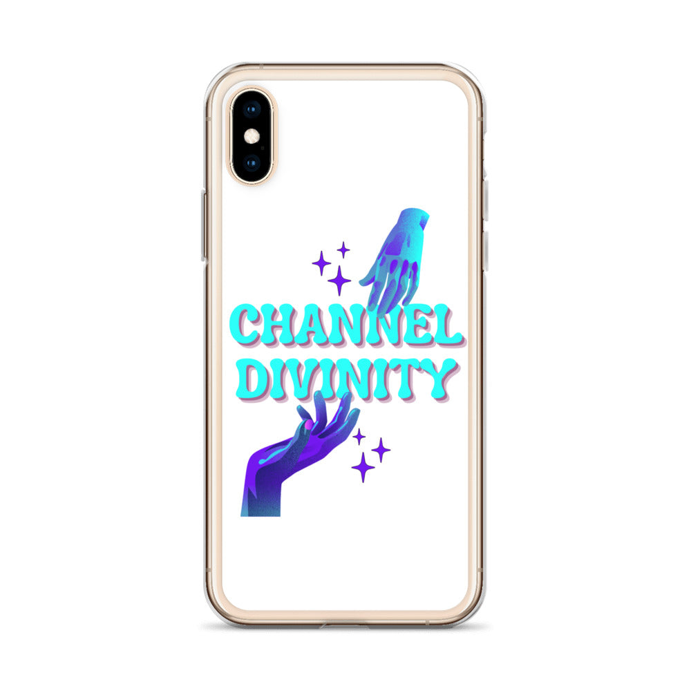 A Little Help from Above Cleric (Snow) iPhone® Case