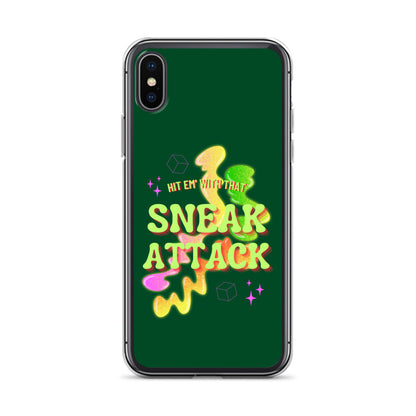 Quiet, Sneaky Rogue (Forest) iPhone® Case