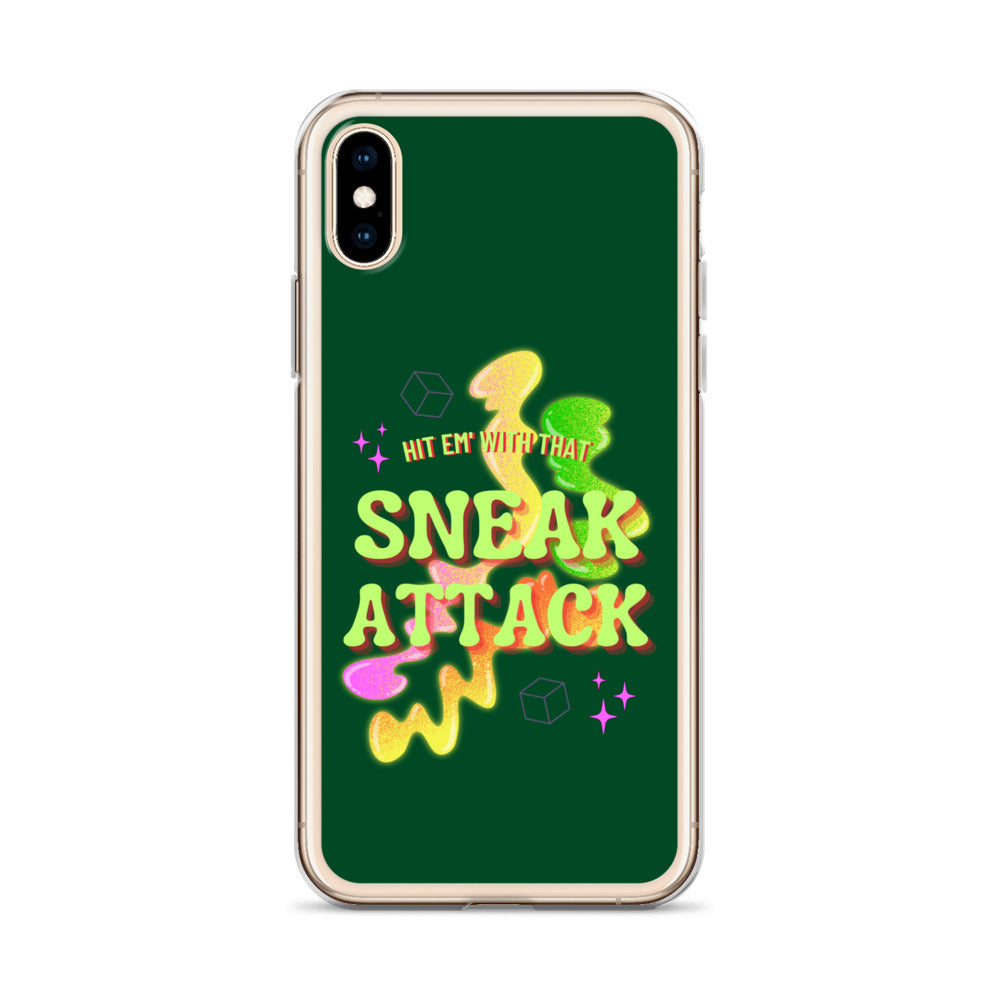 Quiet, Sneaky Rogue (Forest) iPhone® Case