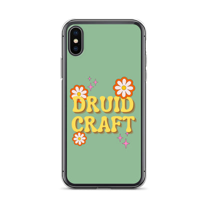 Flower Power Druidcraft (Sage) iPhone® Case