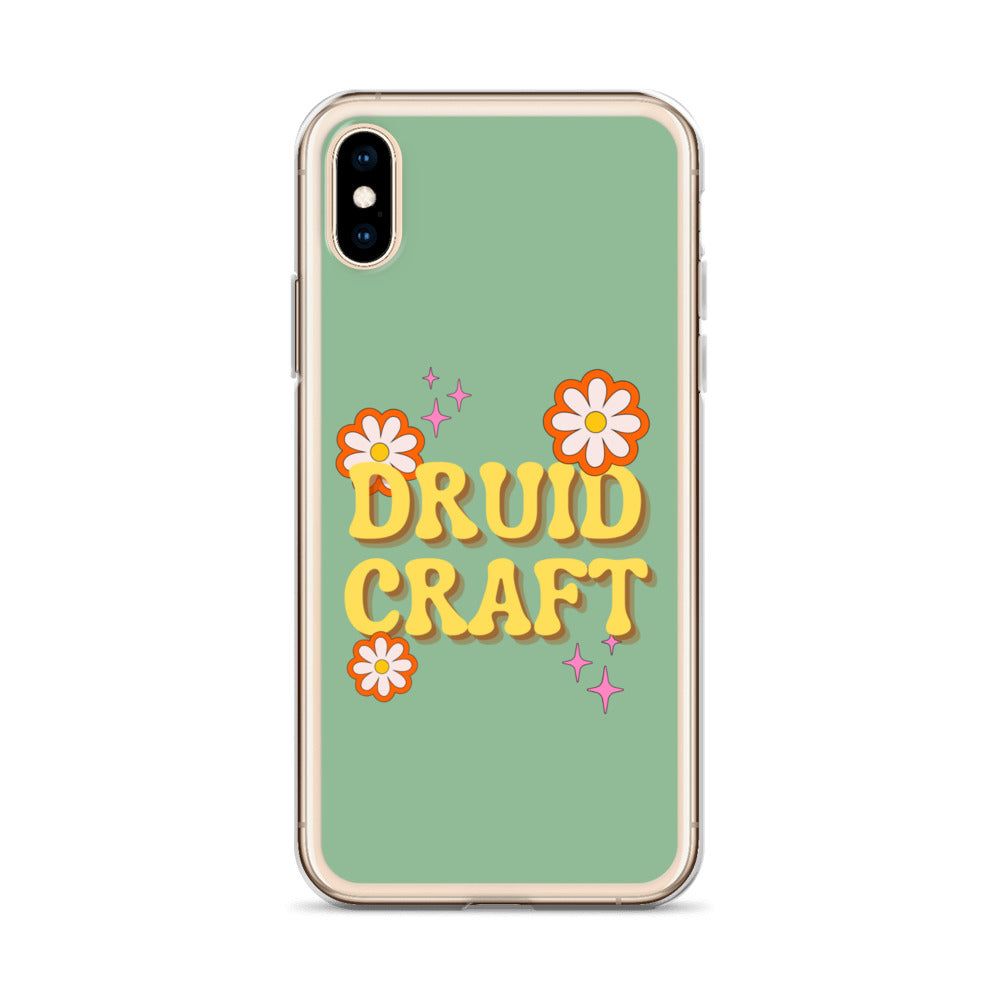 Flower Power Druidcraft (Sage) iPhone® Case