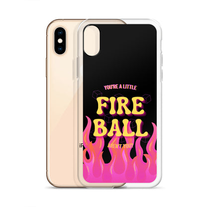 Fiesty Fireball Wizard (Ink) iPhone® Case