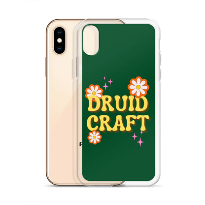 Flower Power Druidcraft (Forest) iPhone® Case