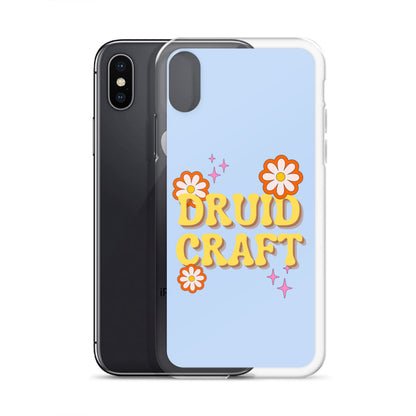 Flower Power Druidcraft (Periwinkle) iPhone® Case