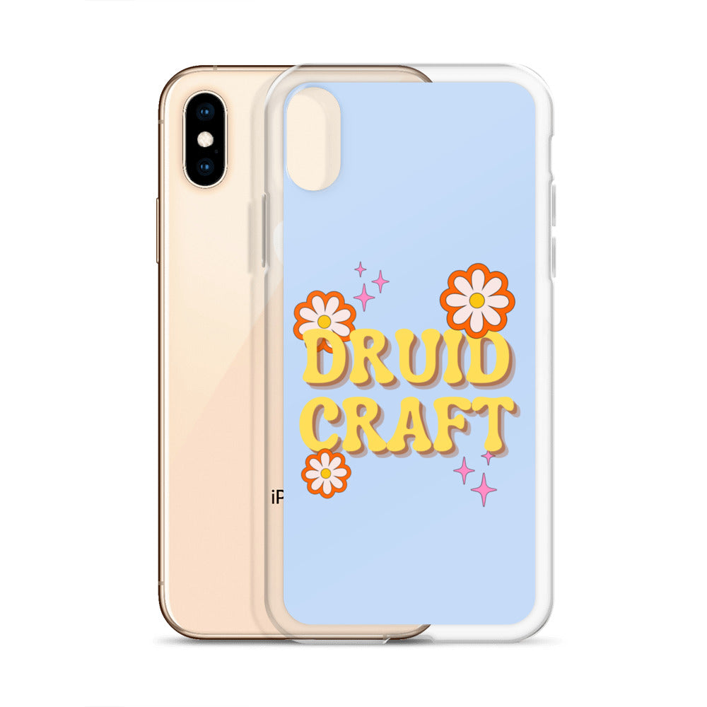 Flower Power Druidcraft (Periwinkle) iPhone® Case