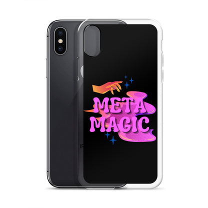 Mad Meta Magic Sorcerer (Ink) iPhone® Case