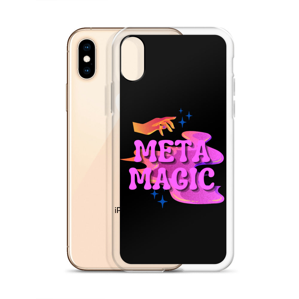 Mad Meta Magic Sorcerer (Ink) iPhone® Case