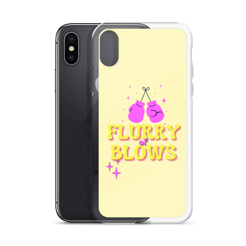 Flurry of Blows Monk (Sunshine) iPhone® Case