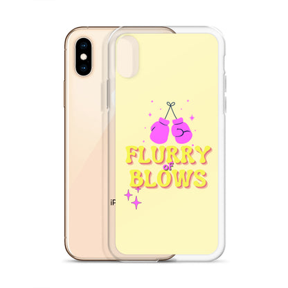 Flurry of Blows Monk (Sunshine) iPhone® Case