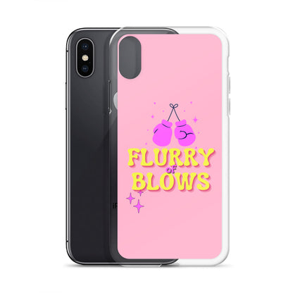 Flurry of Blows Monk (Sakura) iPhone® Case