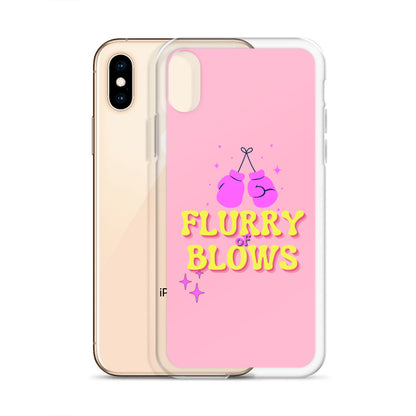 Flurry of Blows Monk (Sakura) iPhone® Case