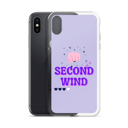 Knock Out Fighter (Lavender) iPhone® Case