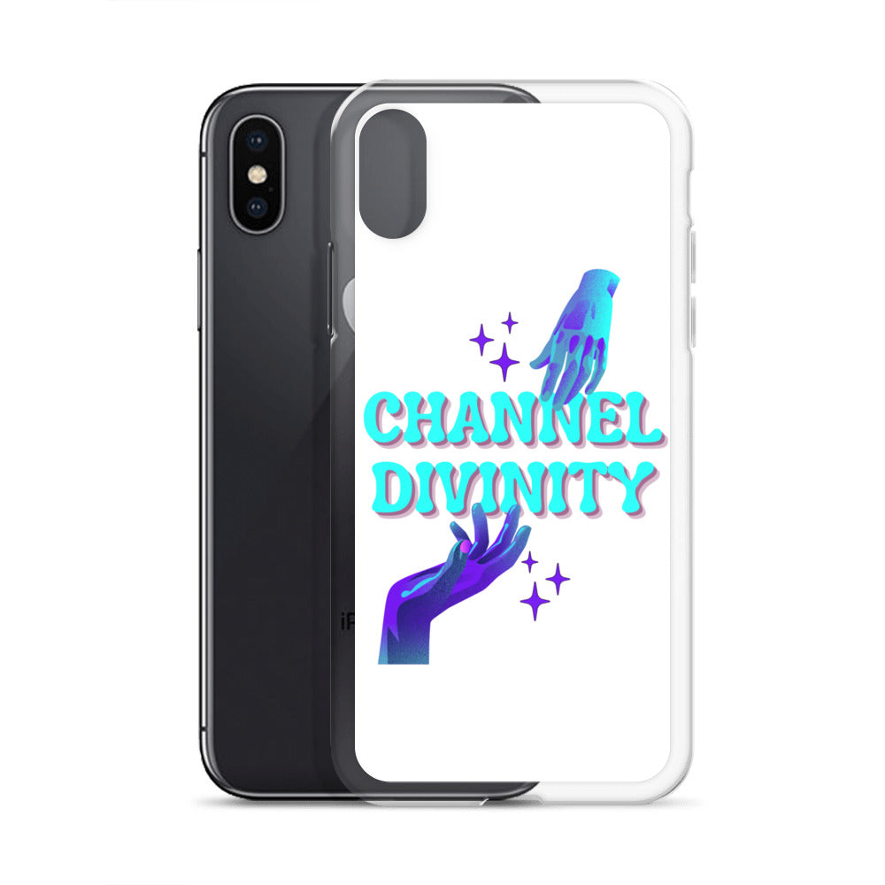 A Little Help from Above Cleric (Snow) iPhone® Case