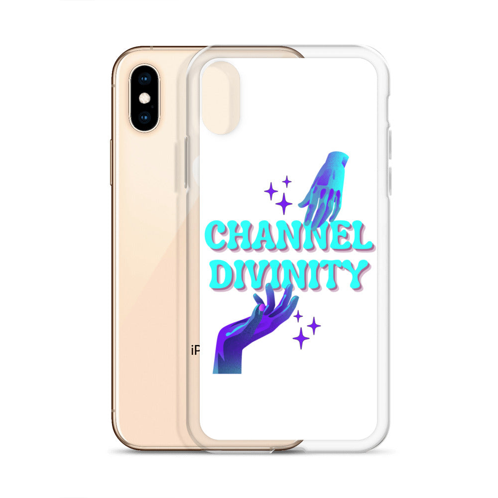 A Little Help from Above Cleric (Snow) iPhone® Case