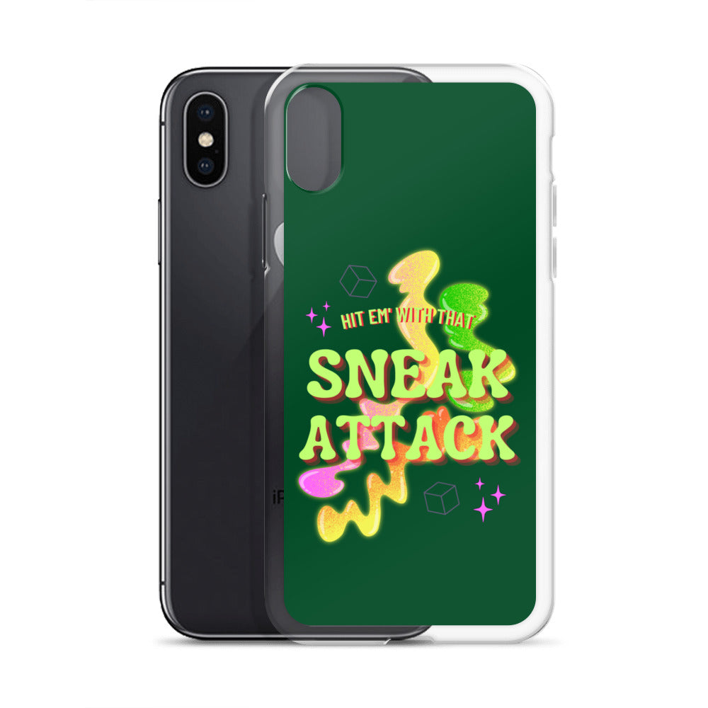 Quiet, Sneaky Rogue (Forest) iPhone® Case