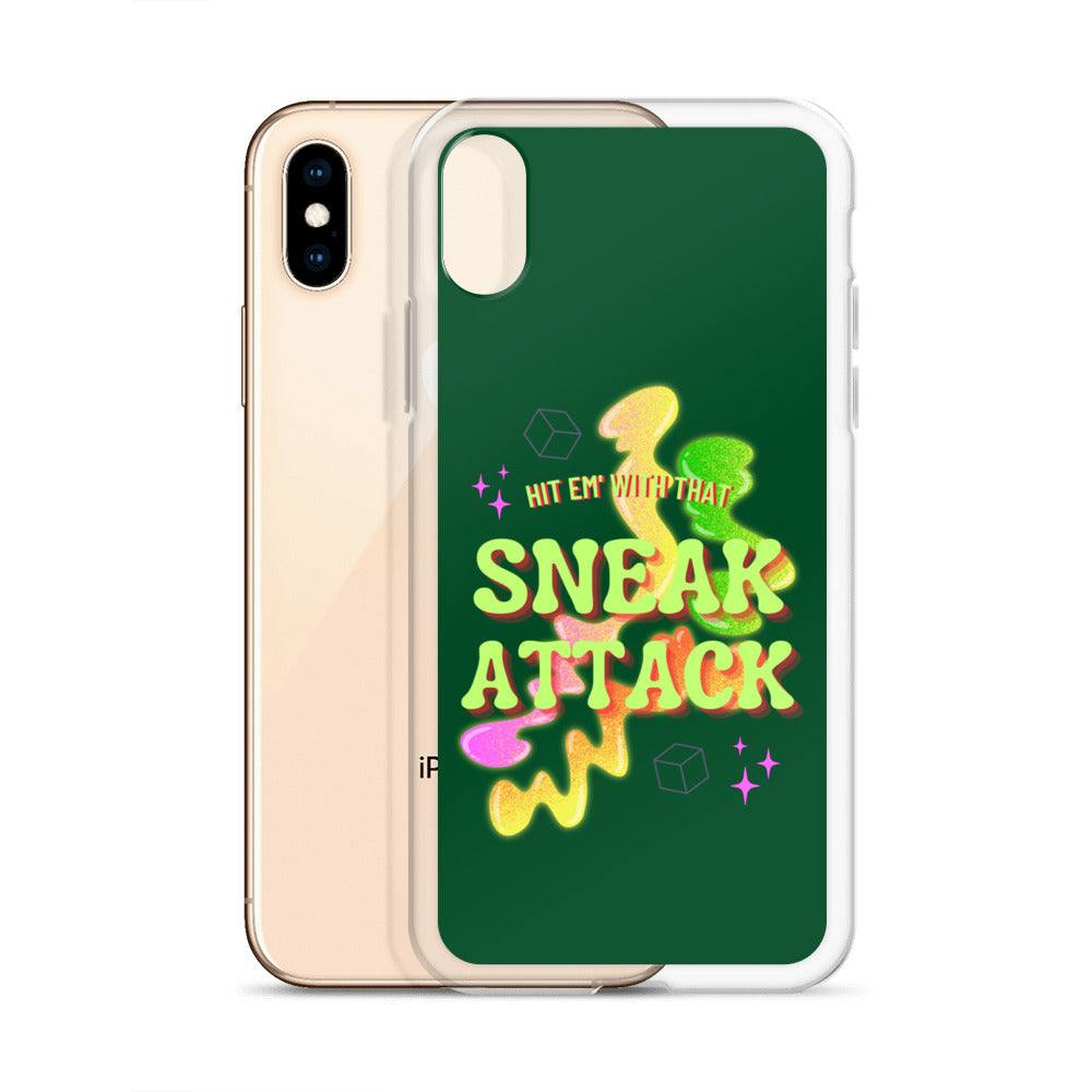 Quiet, Sneaky Rogue (Forest) iPhone® Case