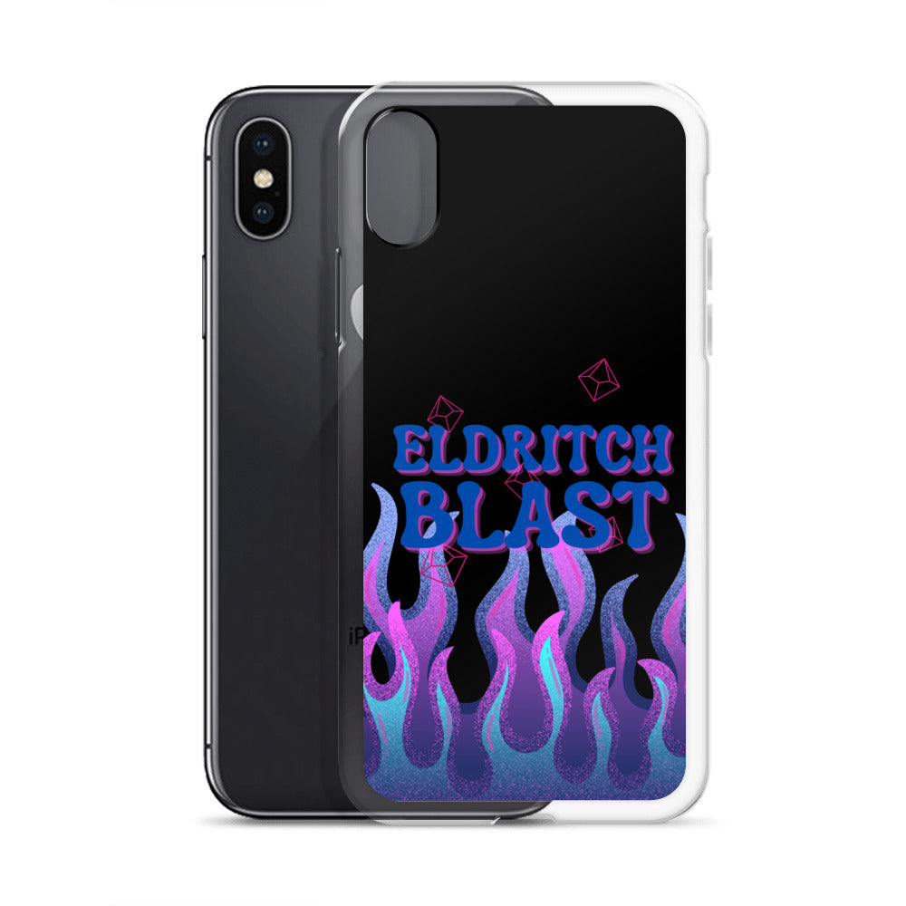 Damage Dealer Warlock (Ink) iPhone® Case