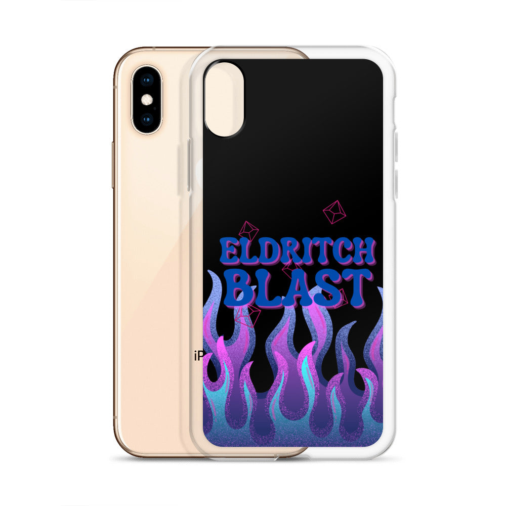 Damage Dealer Warlock (Ink) iPhone® Case