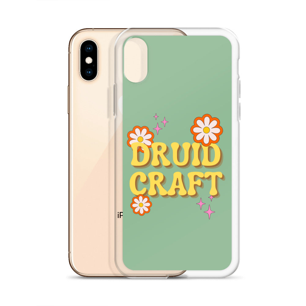 Flower Power Druidcraft (Sage) iPhone® Case