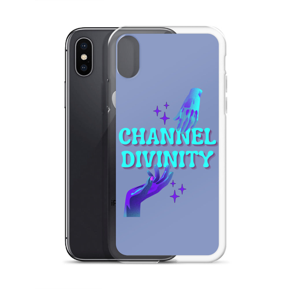 A Little Help from Above Cleric (Glacier) iPhone® Case