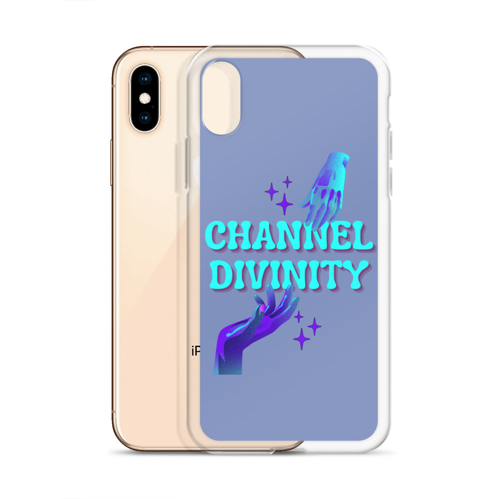 A Little Help from Above Cleric (Glacier) iPhone® Case