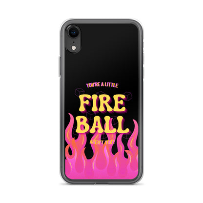 Fiesty Fireball Wizard (Ink) iPhone® Case