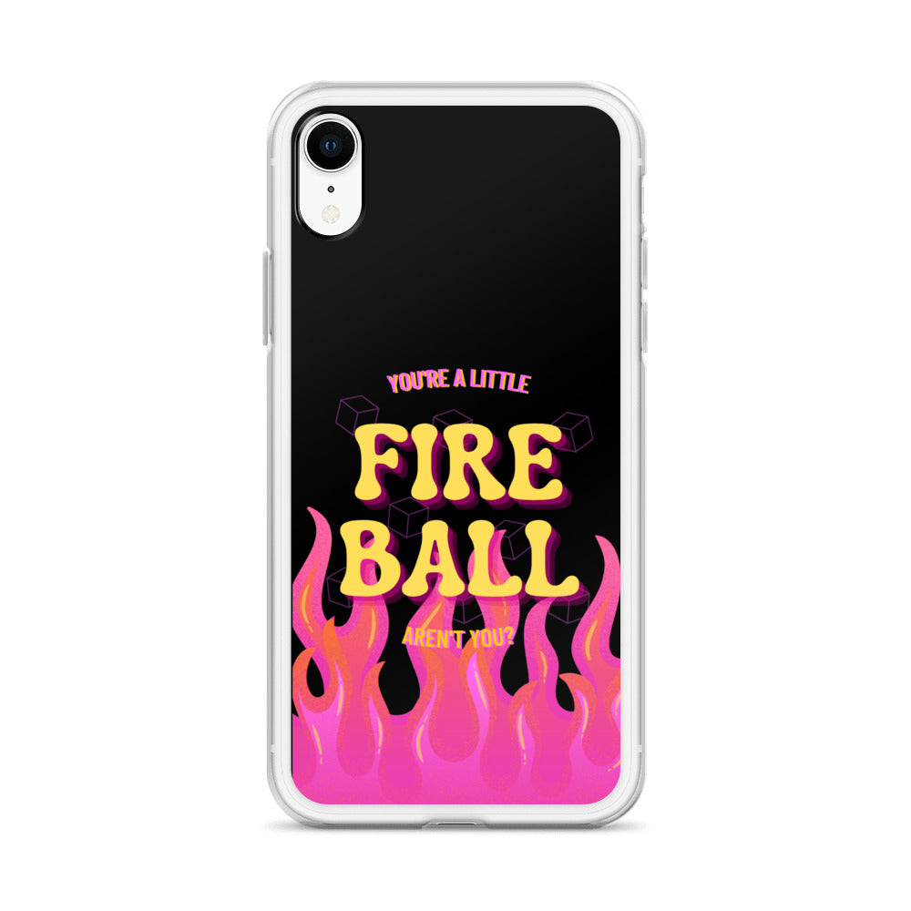 Fiesty Fireball Wizard (Ink) iPhone® Case