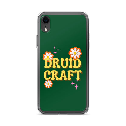 Flower Power Druidcraft (Forest) iPhone® Case