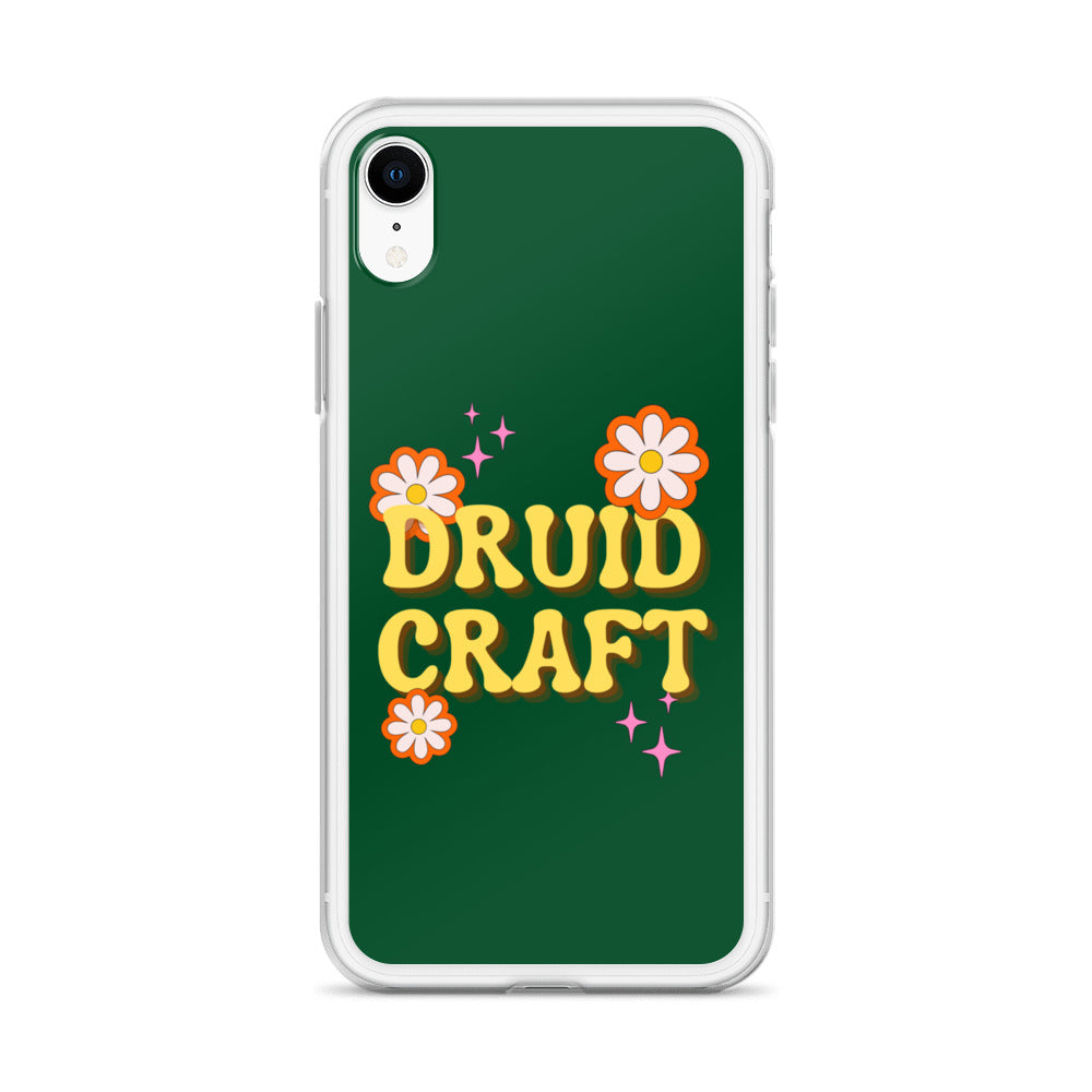 Flower Power Druidcraft (Forest) iPhone® Case