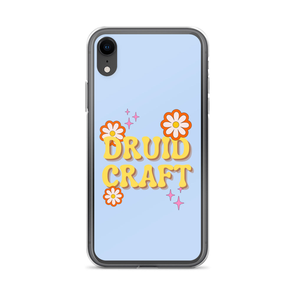 Flower Power Druidcraft (Periwinkle) iPhone® Case