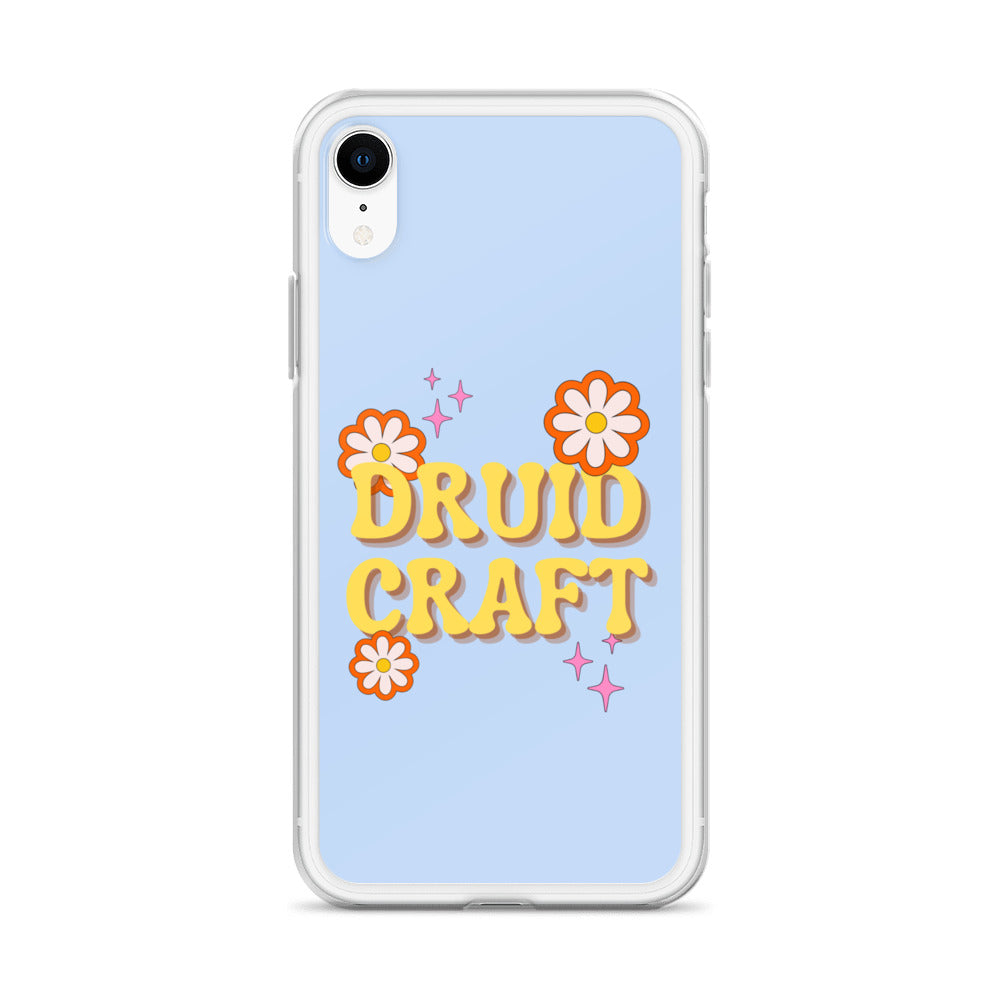 Flower Power Druidcraft (Periwinkle) iPhone® Case