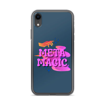 Mad Meta Magic Sorcerer (Navy) iPhone® Case