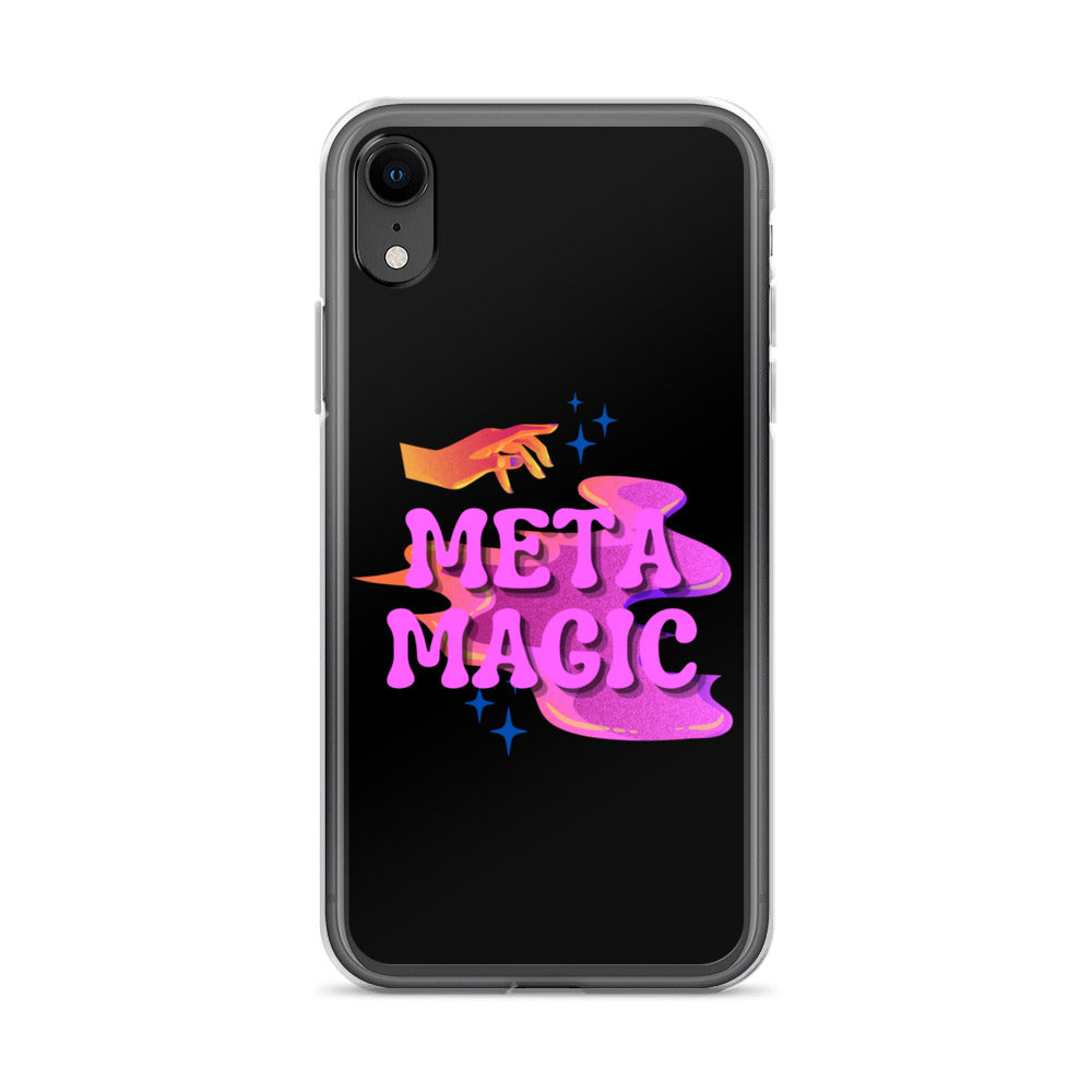 Mad Meta Magic Sorcerer (Ink) iPhone® Case