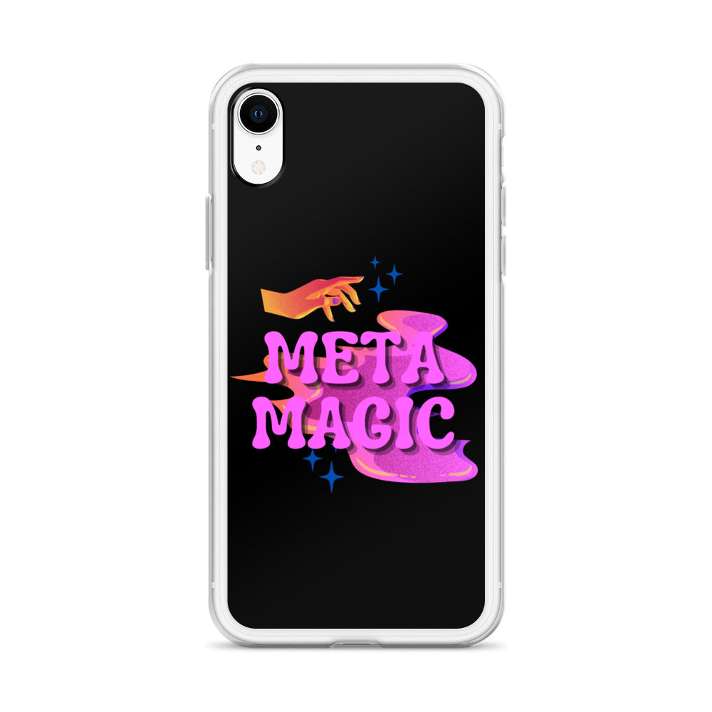 Mad Meta Magic Sorcerer (Ink) iPhone® Case