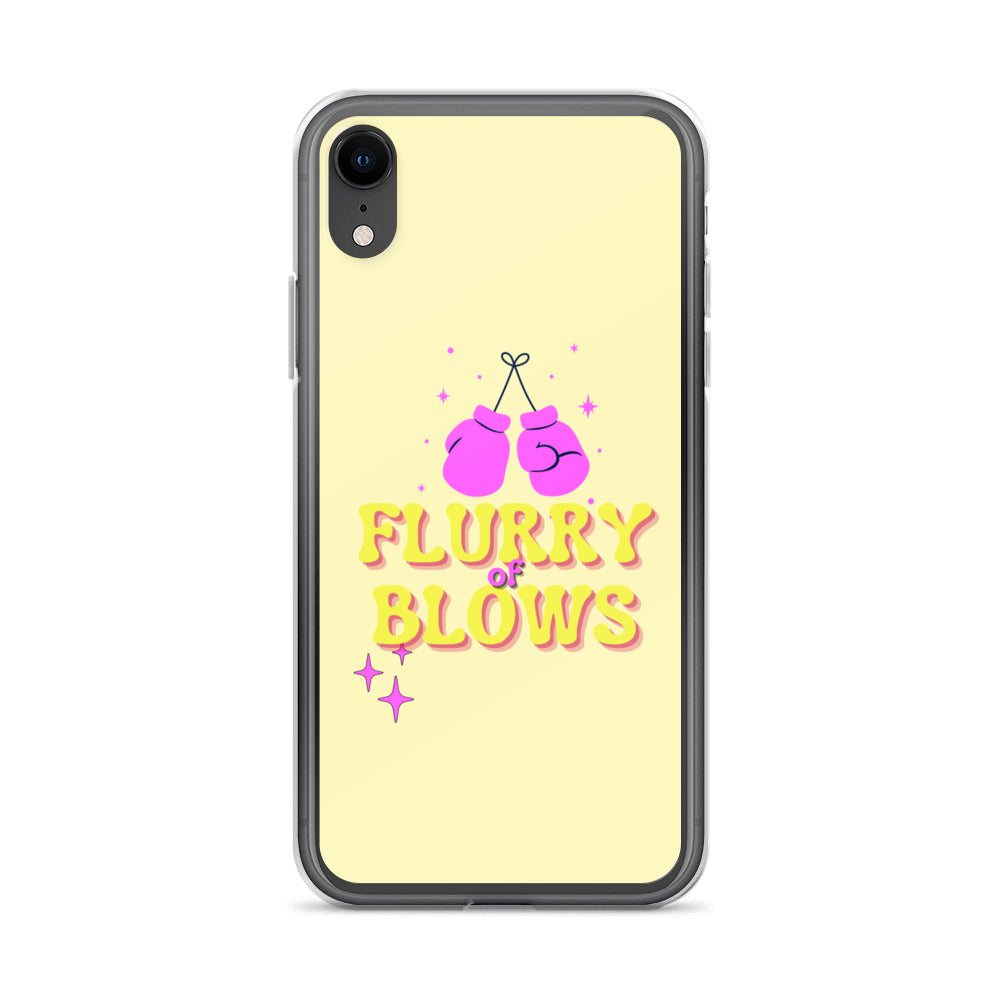 Flurry of Blows Monk (Sunshine) iPhone® Case