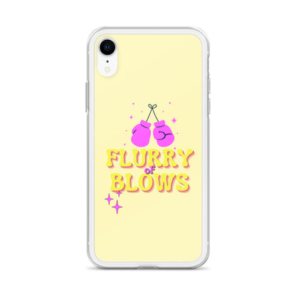 Flurry of Blows Monk (Sunshine) iPhone® Case