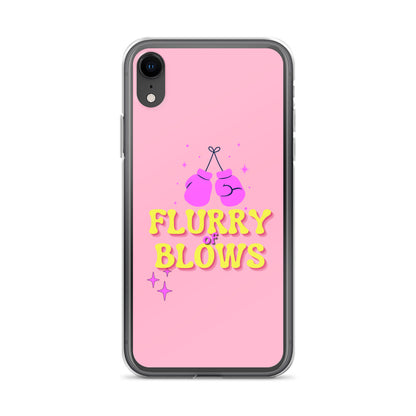 Flurry of Blows Monk (Sakura) iPhone® Case