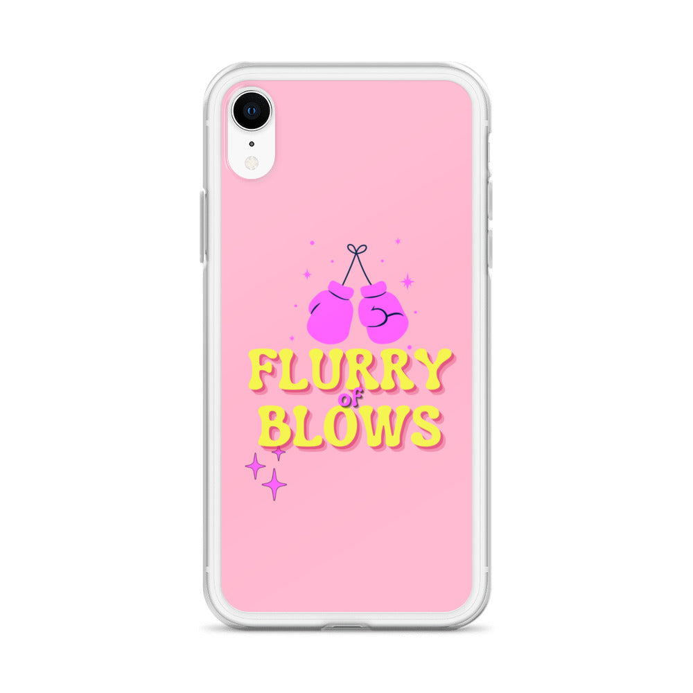 Flurry of Blows Monk (Sakura) iPhone® Case