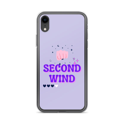 Knock Out Fighter (Lavender) iPhone® Case