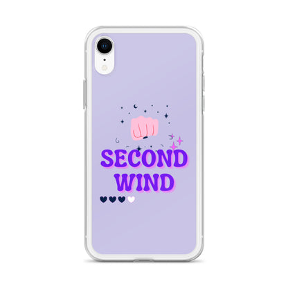 Knock Out Fighter (Lavender) iPhone® Case