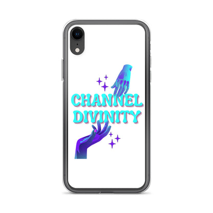 A Little Help from Above Cleric (Snow) iPhone® Case