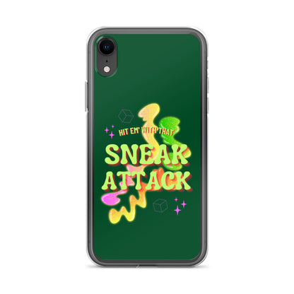 Quiet, Sneaky Rogue (Forest) iPhone® Case