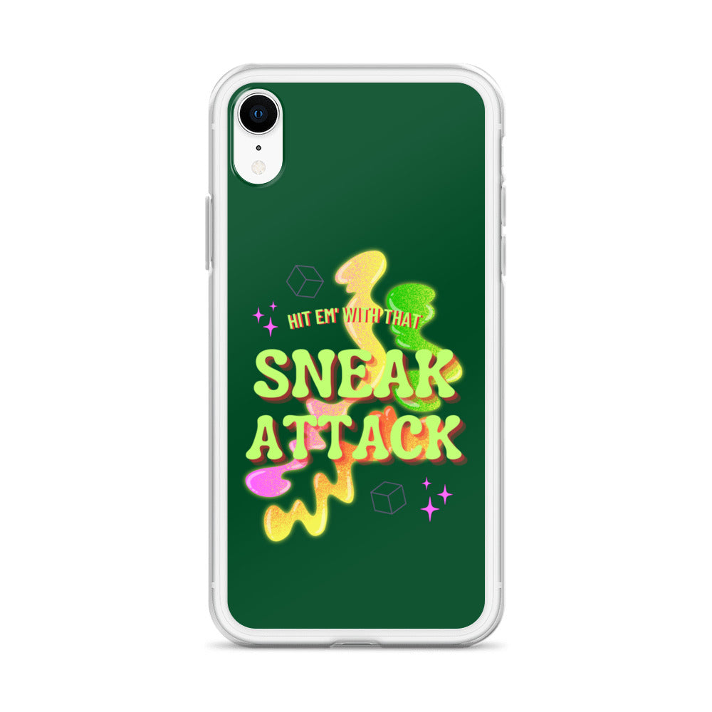 Quiet, Sneaky Rogue (Forest) iPhone® Case