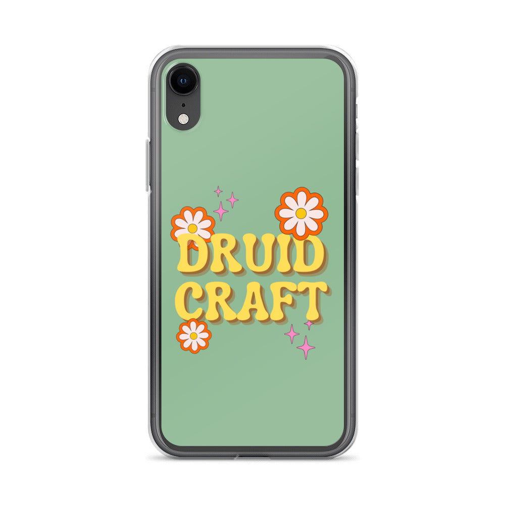 Flower Power Druidcraft (Sage) iPhone® Case