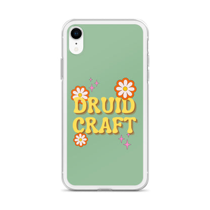 Flower Power Druidcraft (Sage) iPhone® Case