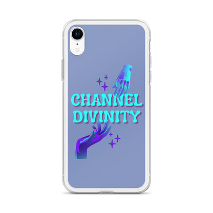 A Little Help from Above Cleric (Glacier) iPhone® Case